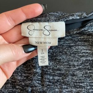 RARE Jessica Simpson maternity flare pants